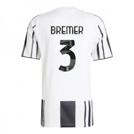 Virallinen pelipaita Juventus Bremer 3 Koti 2025-26 Lyhythihainen - Miesten Virallinen pelipaita Juventus Bremer 3 Koti 2025-26 Lyhythihainen - Miesten